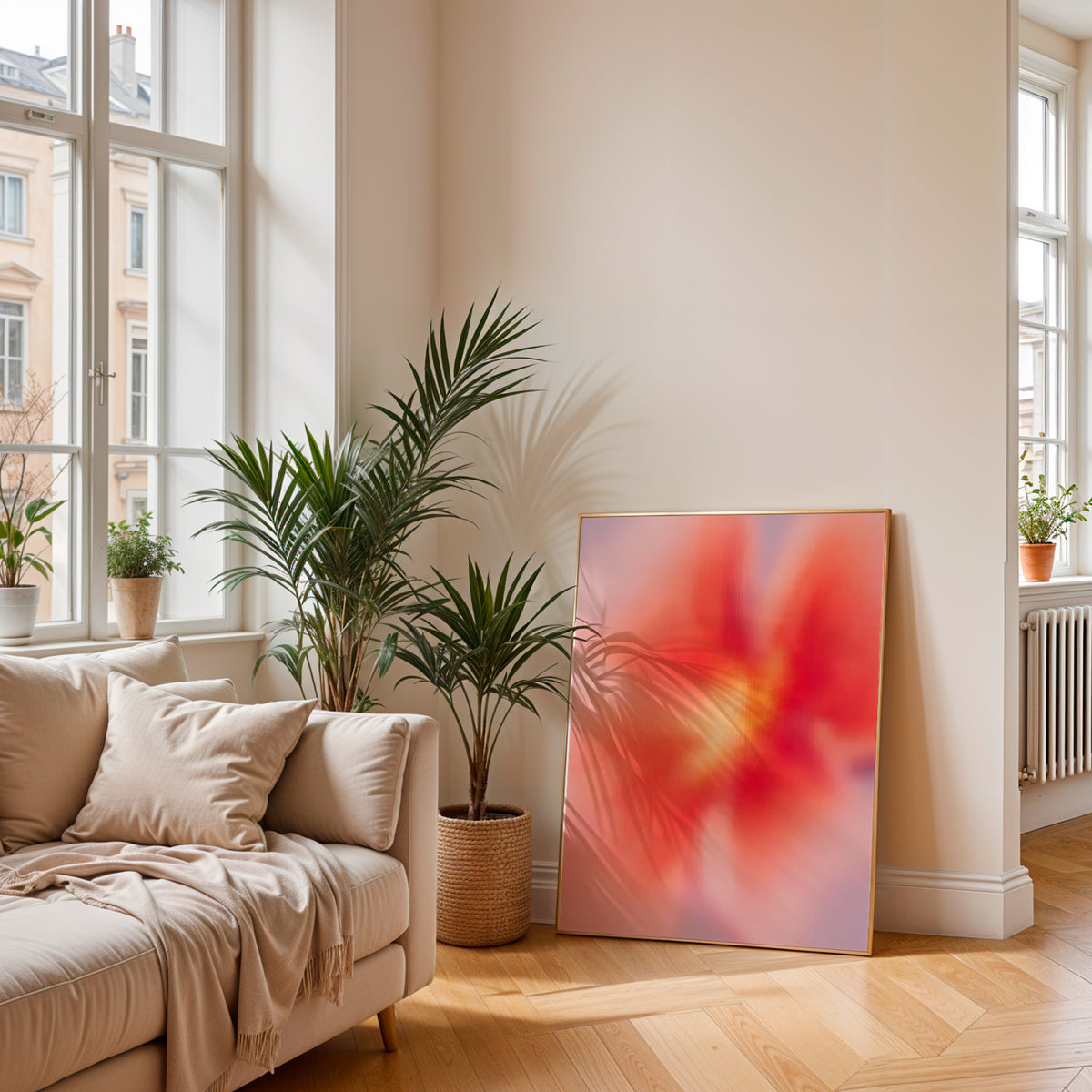 Crimson Bloom by SHIHO — room setting 3