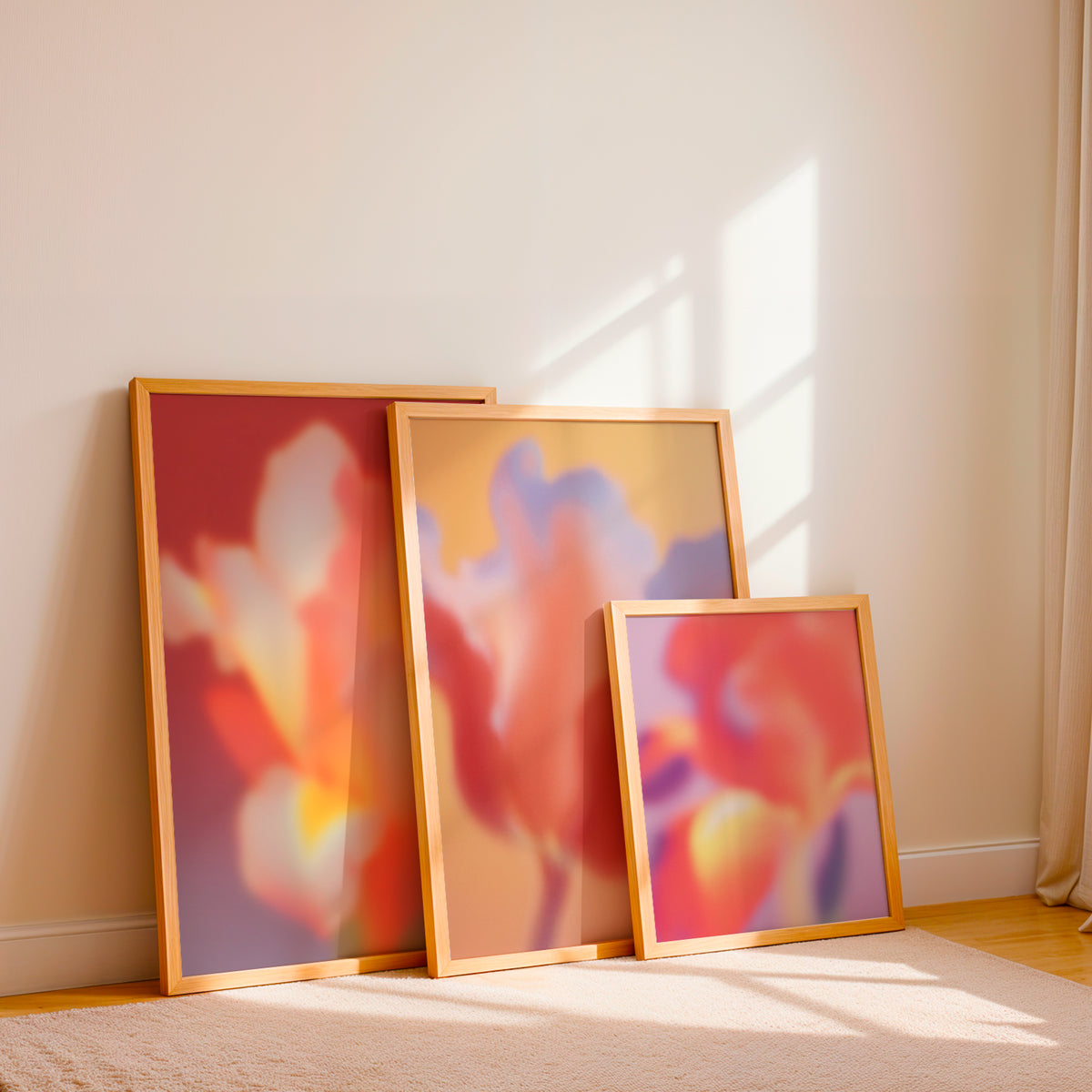 Ivory Flame by SHIHO — room setting 2