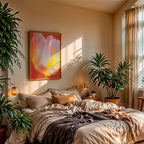 White Tulip by SHIHO — room setting 3
