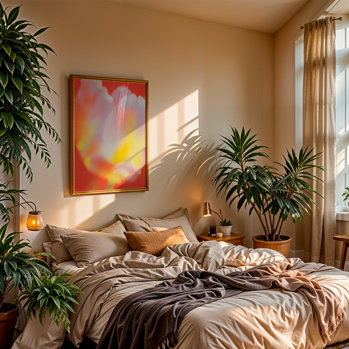 White Tulip by SHIHO — room setting 3