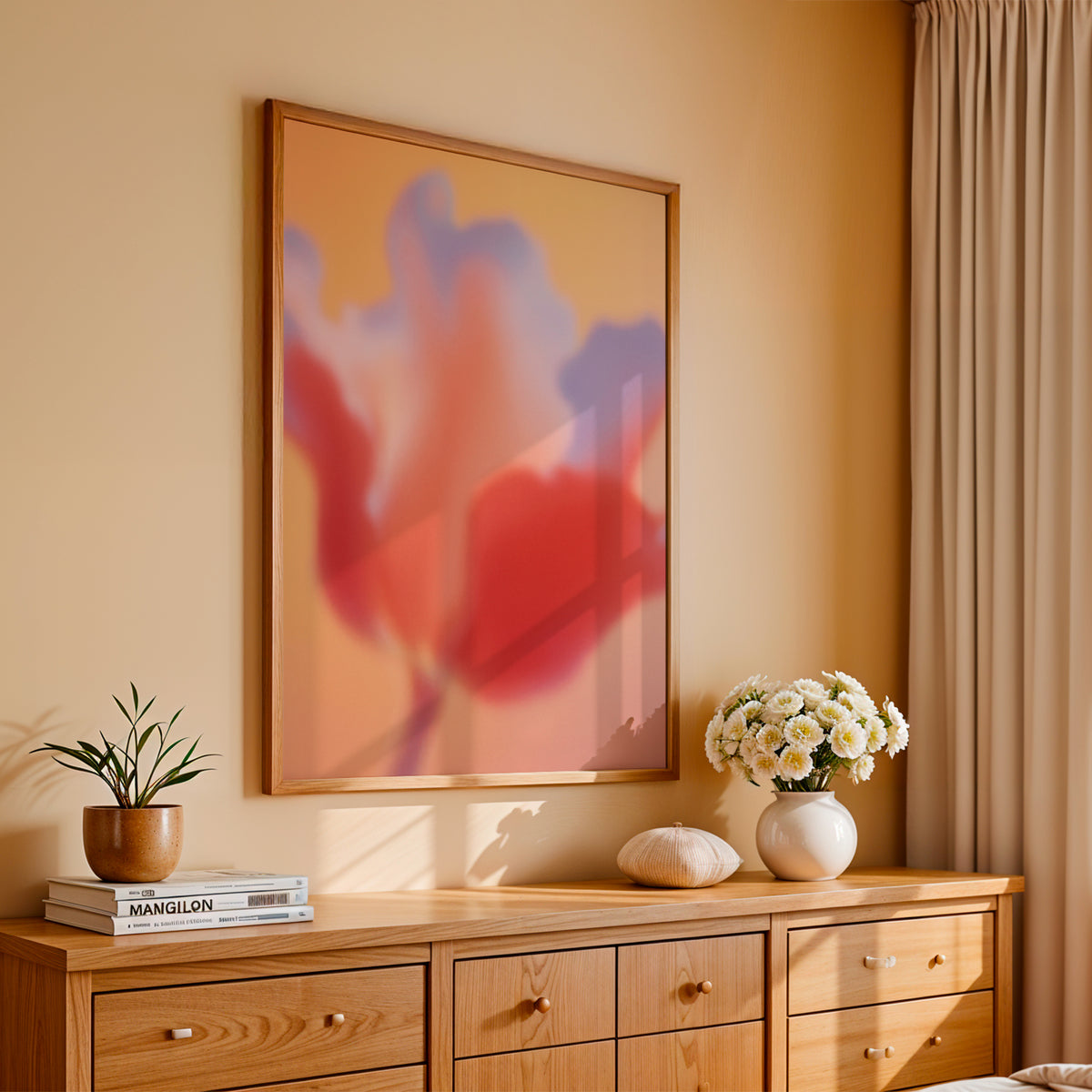 Twilight Tulip by SHIHO — room setting 4
