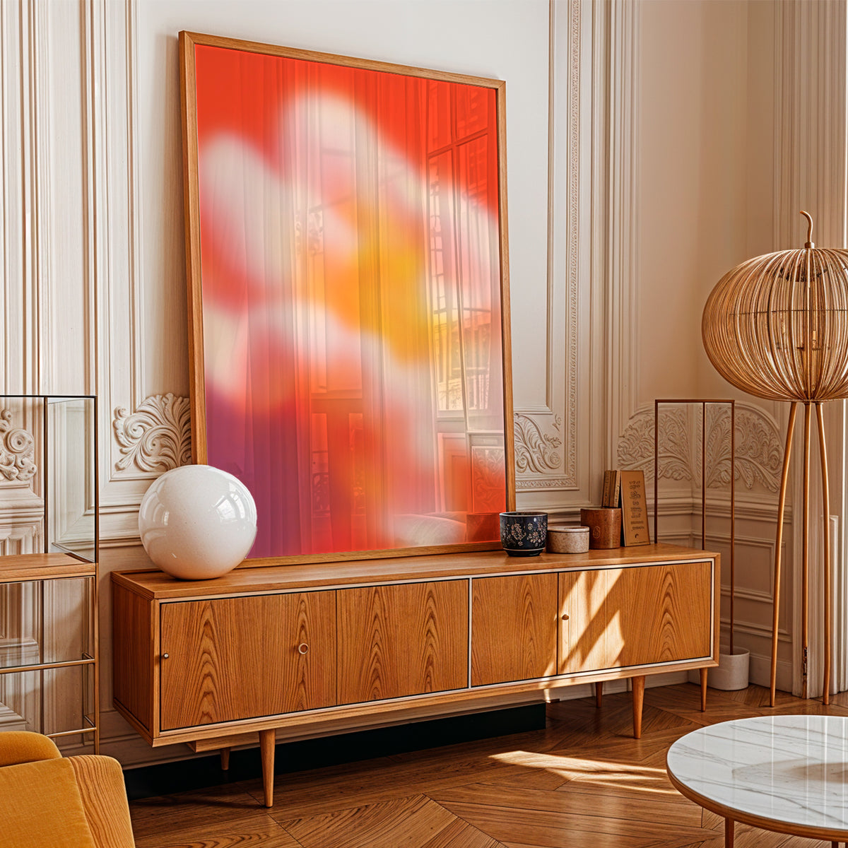 Solar Daisy by SHIHO — room setting 2