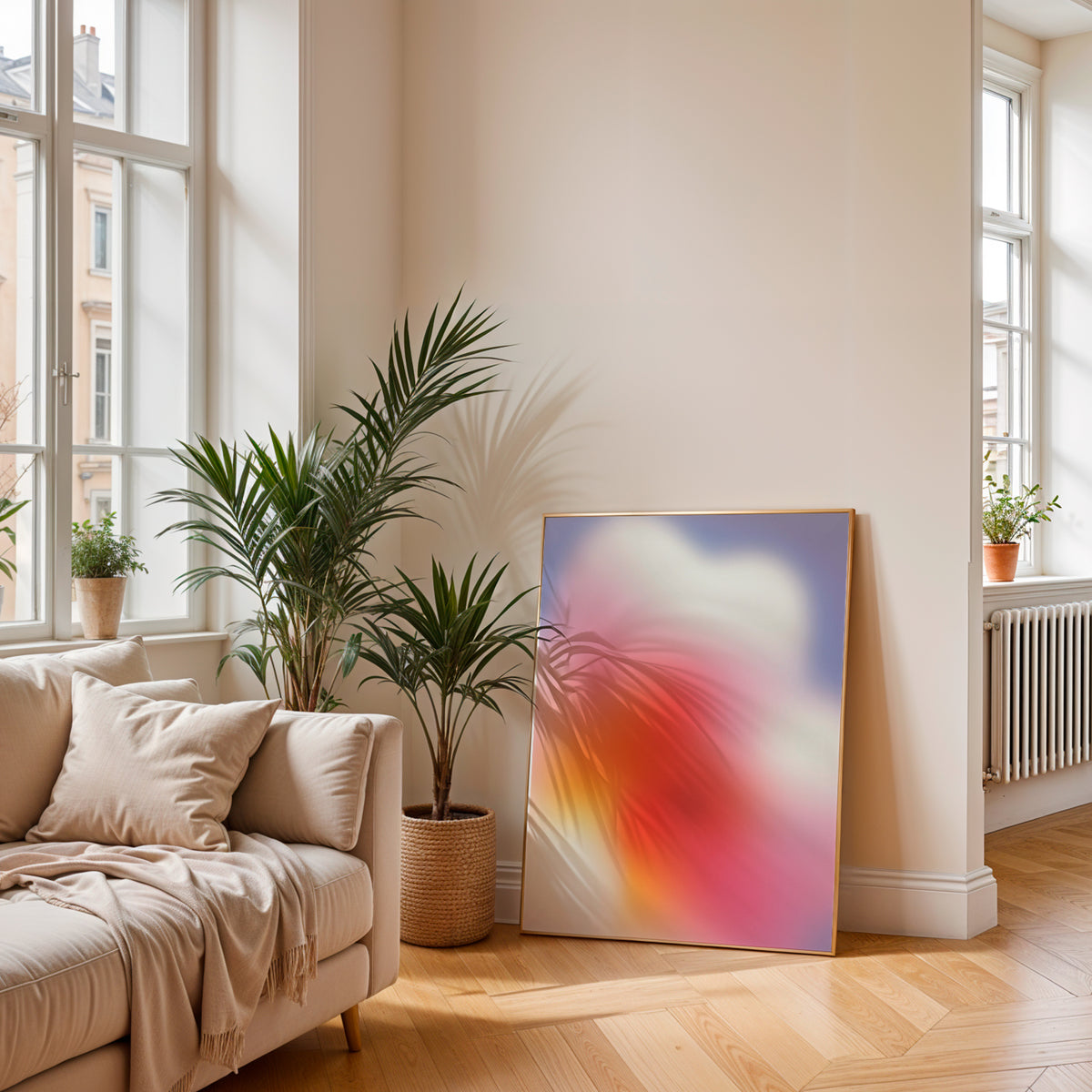 Petal Cloud by SHIHO — room setting 1