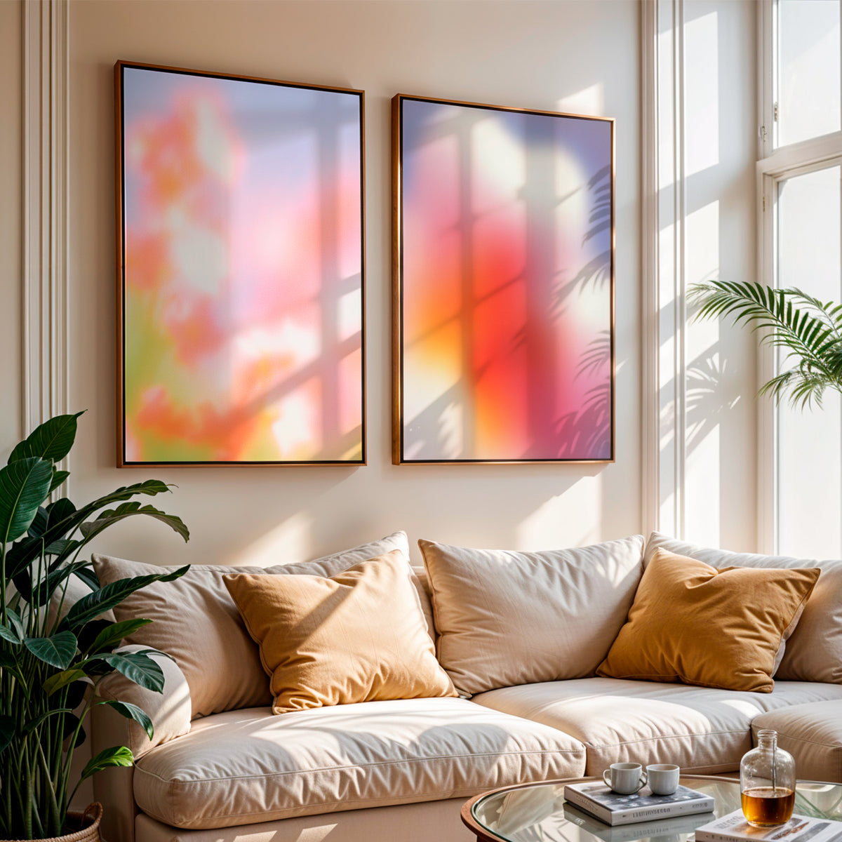 Petal Cloud by SHIHO — room setting 3