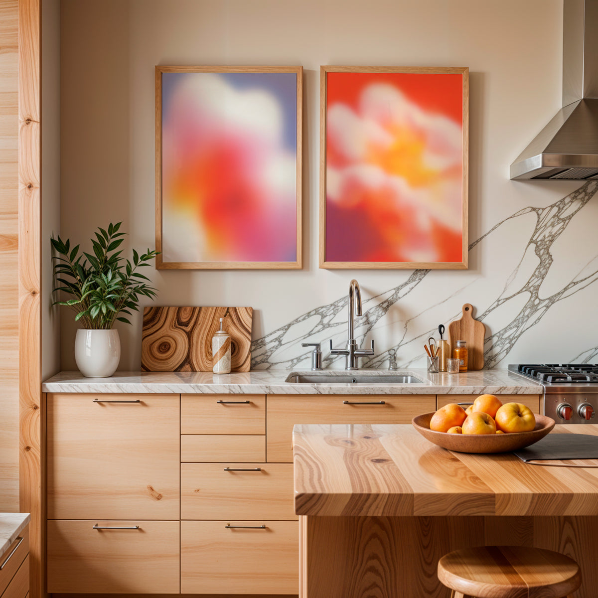 Petal Cloud by SHIHO — room setting 4
