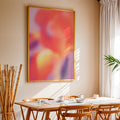 Violet Iris by SHIHO — room setting 1