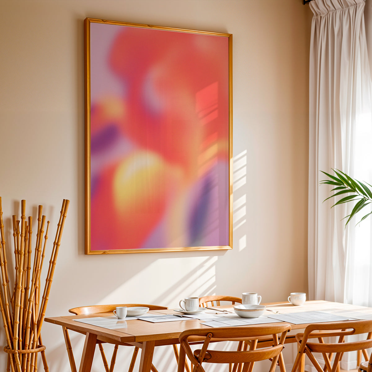 Violet Iris by SHIHO — room setting 1