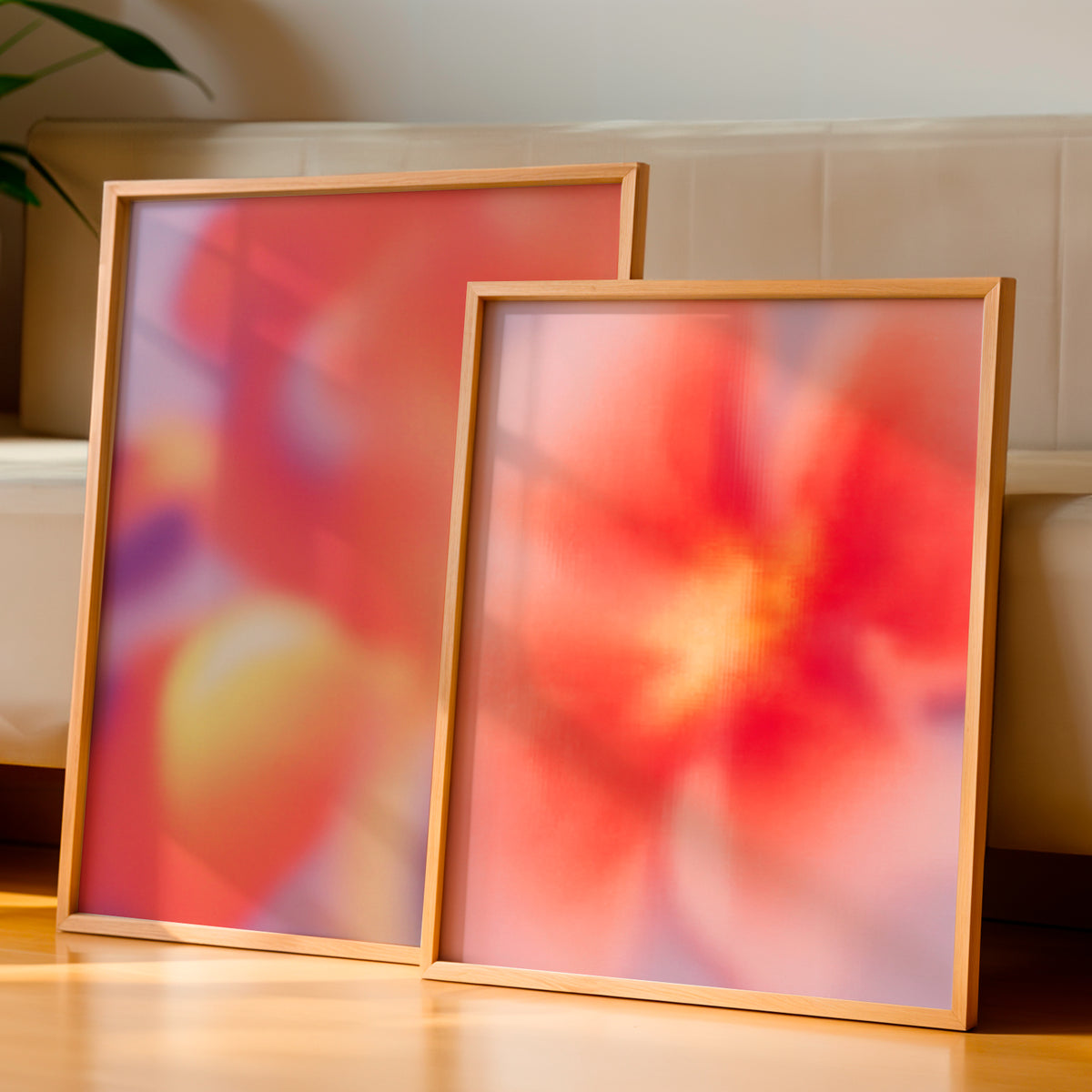 Violet Iris by SHIHO — room setting 2