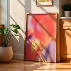 Violet Iris by SHIHO — room setting 3