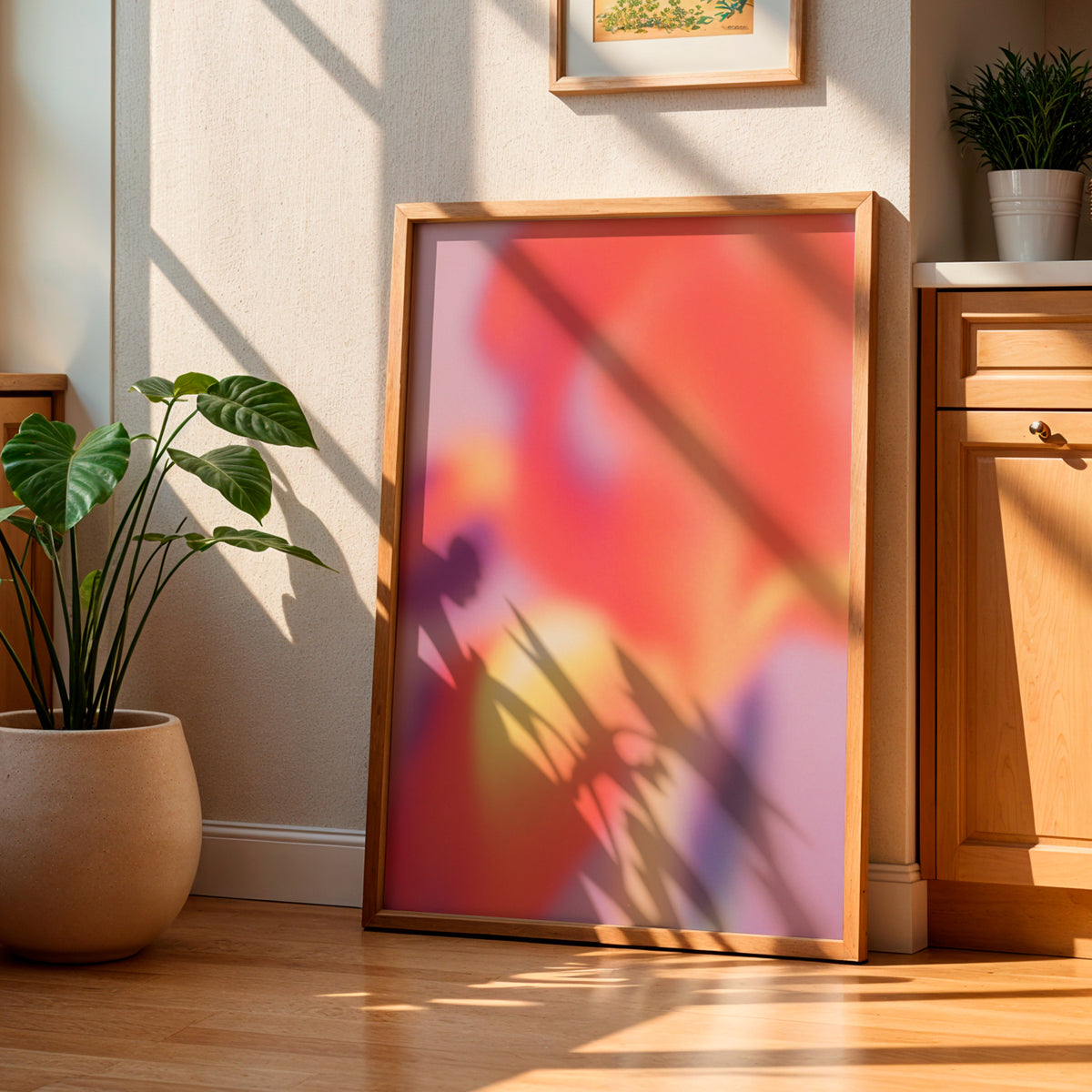 Violet Iris by SHIHO — room setting 3