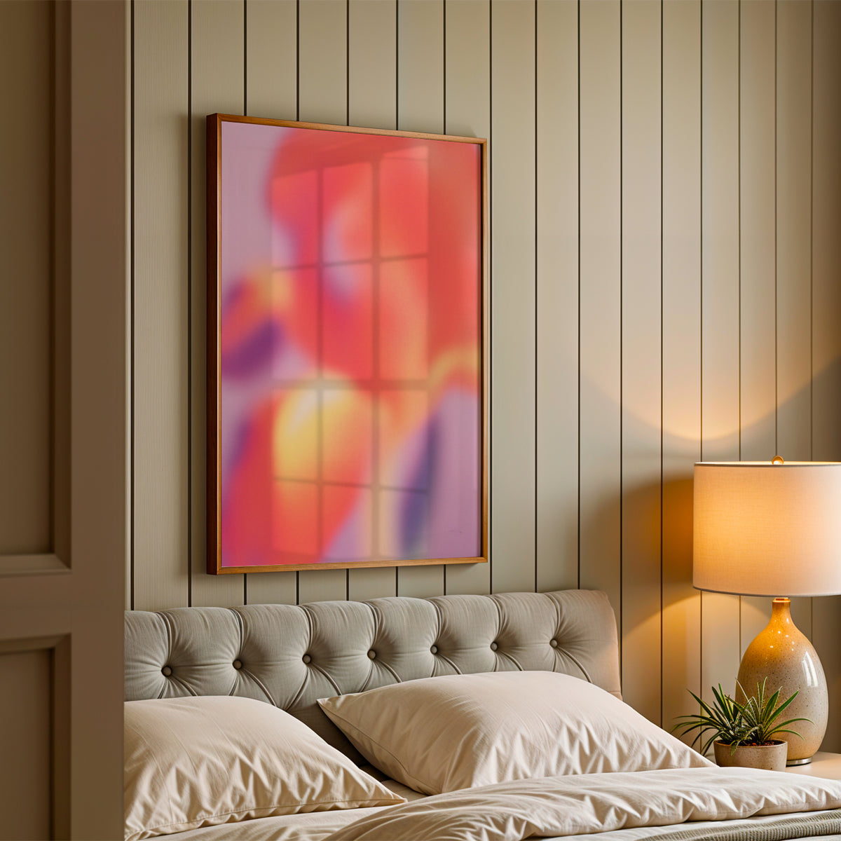 Violet Iris by SHIHO — room setting 4