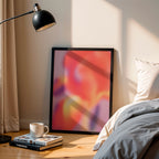 Violet Iris by SHIHO — room setting 5