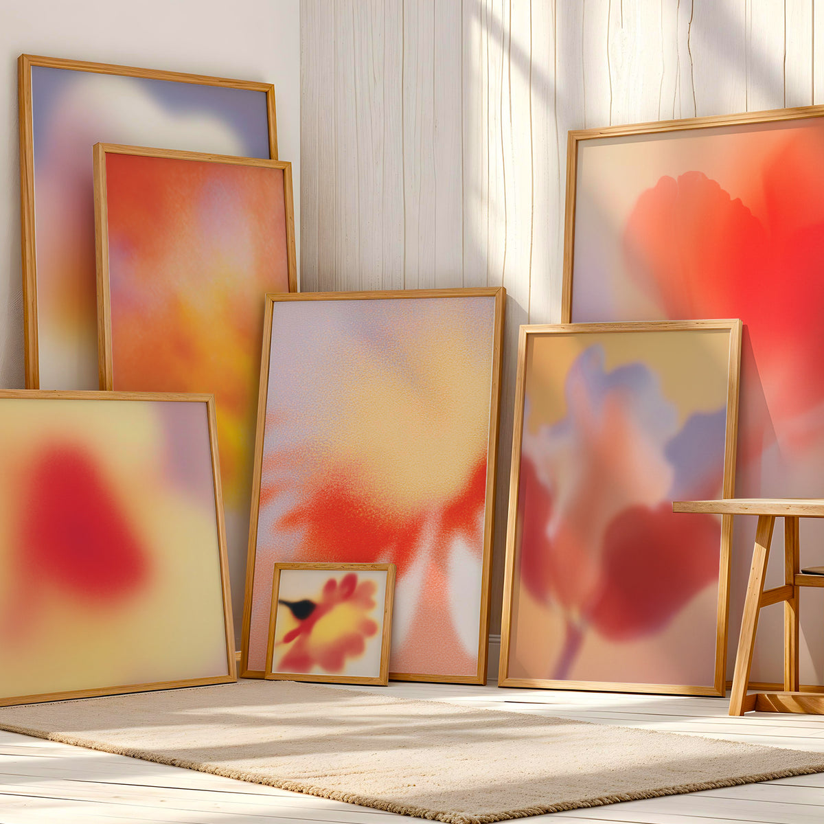 Poppy Grain by SHIHO — room setting 4
