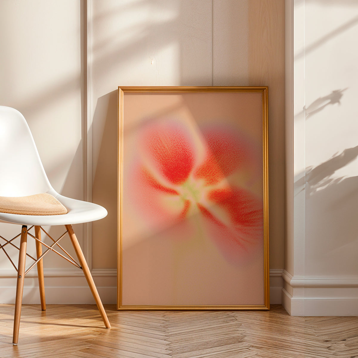 Red Star Bloom by SHIHO — room setting 1