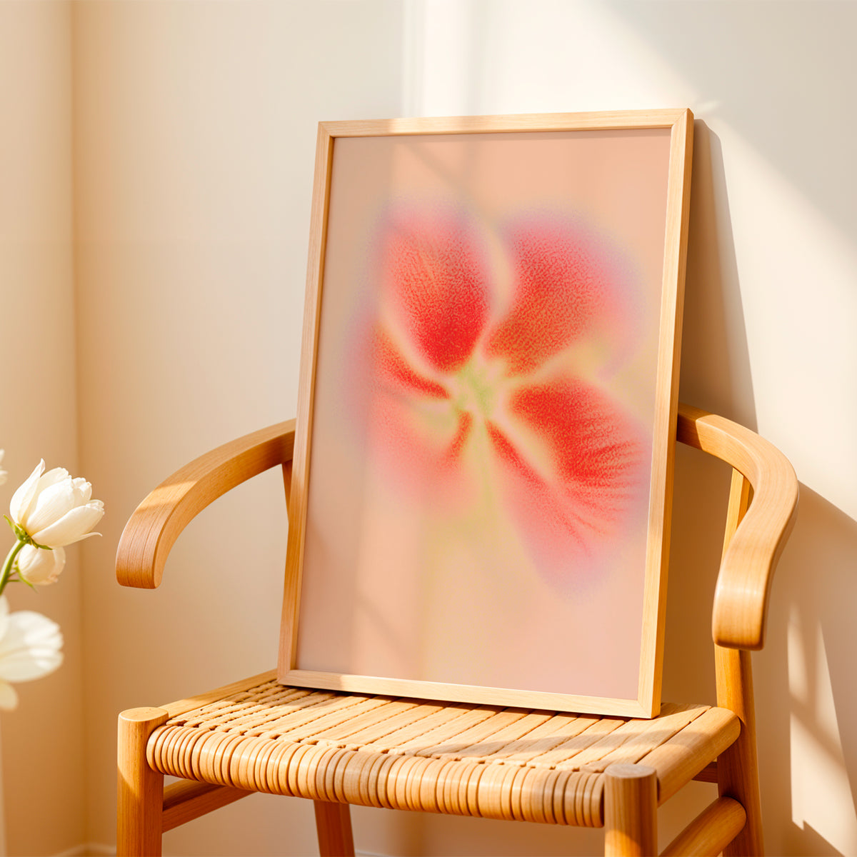 Red Star Bloom by SHIHO — room setting 4