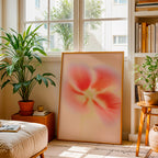 Red Star Bloom by SHIHO — room setting 5