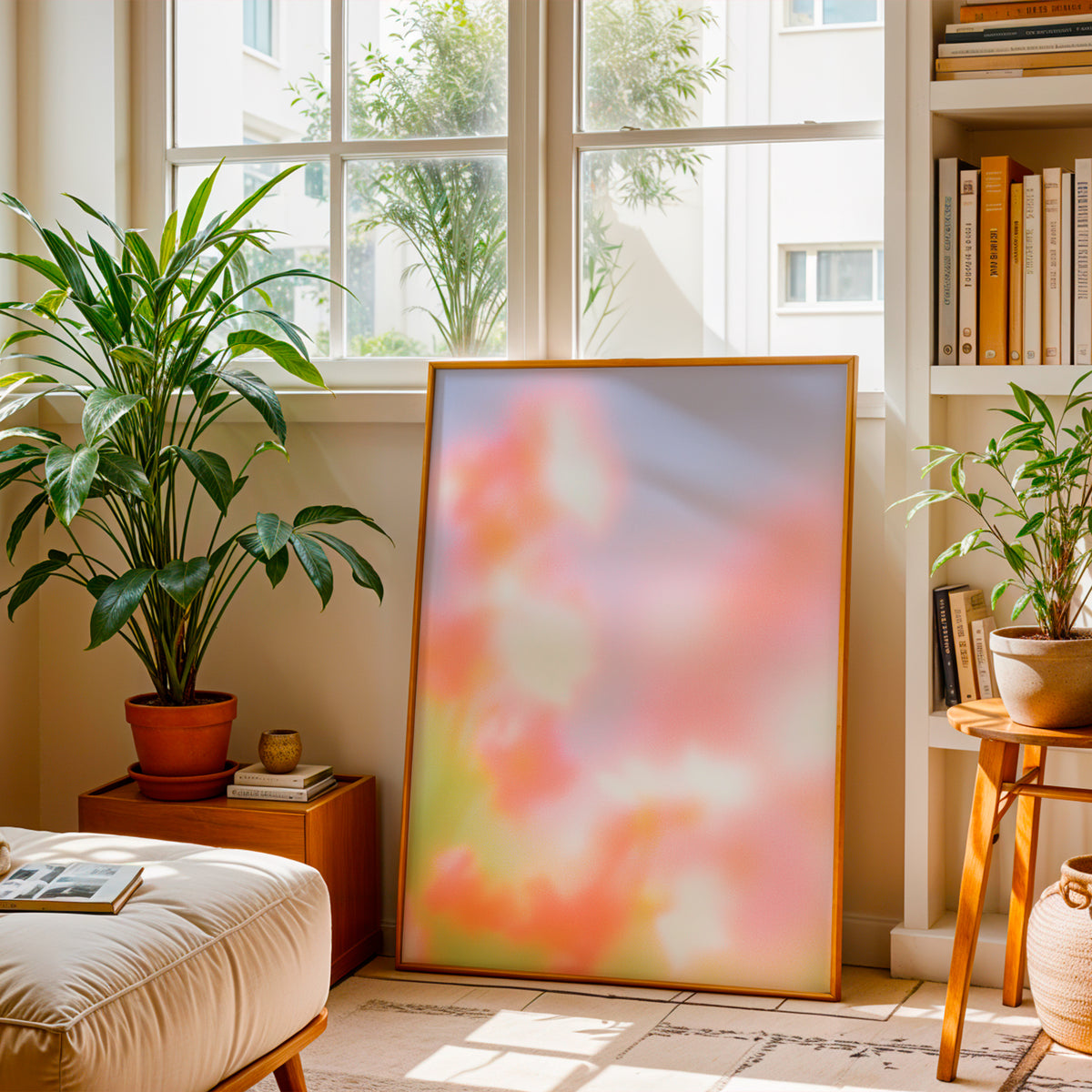 Pink Garden by SHIHO — room setting 2