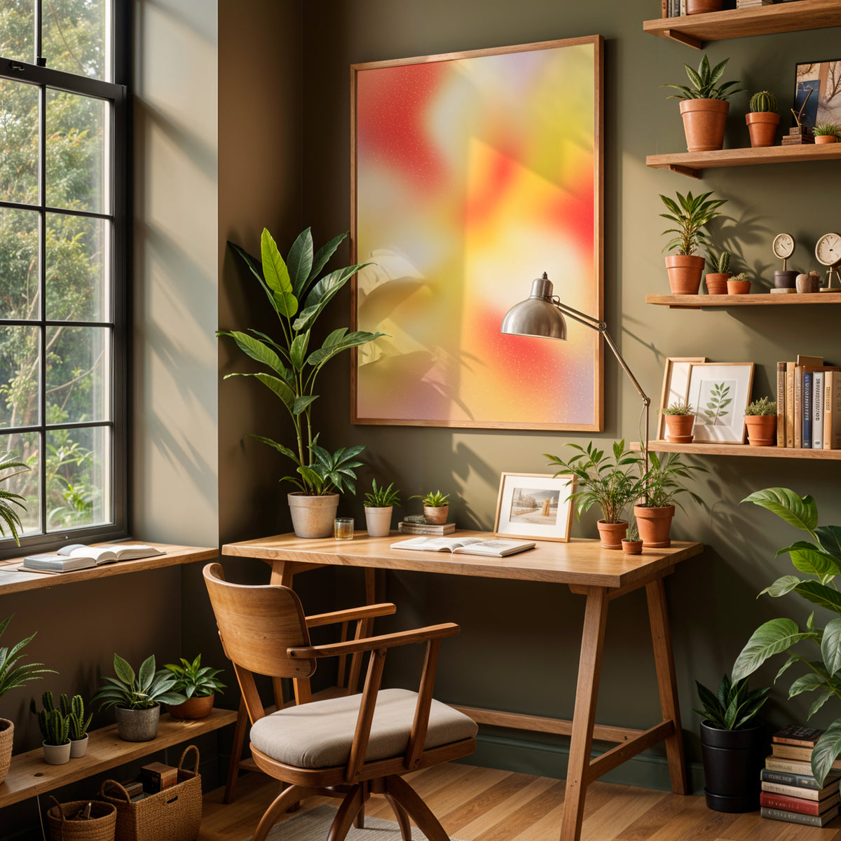 Pinwheel by SHIHO — room setting 3