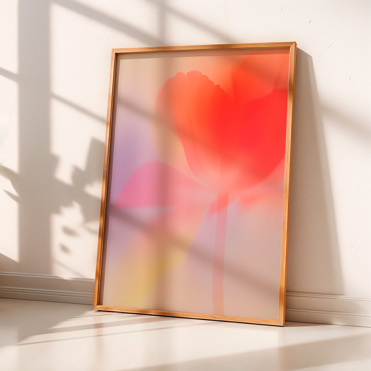 Red Poppy by SHIHO — room setting 1