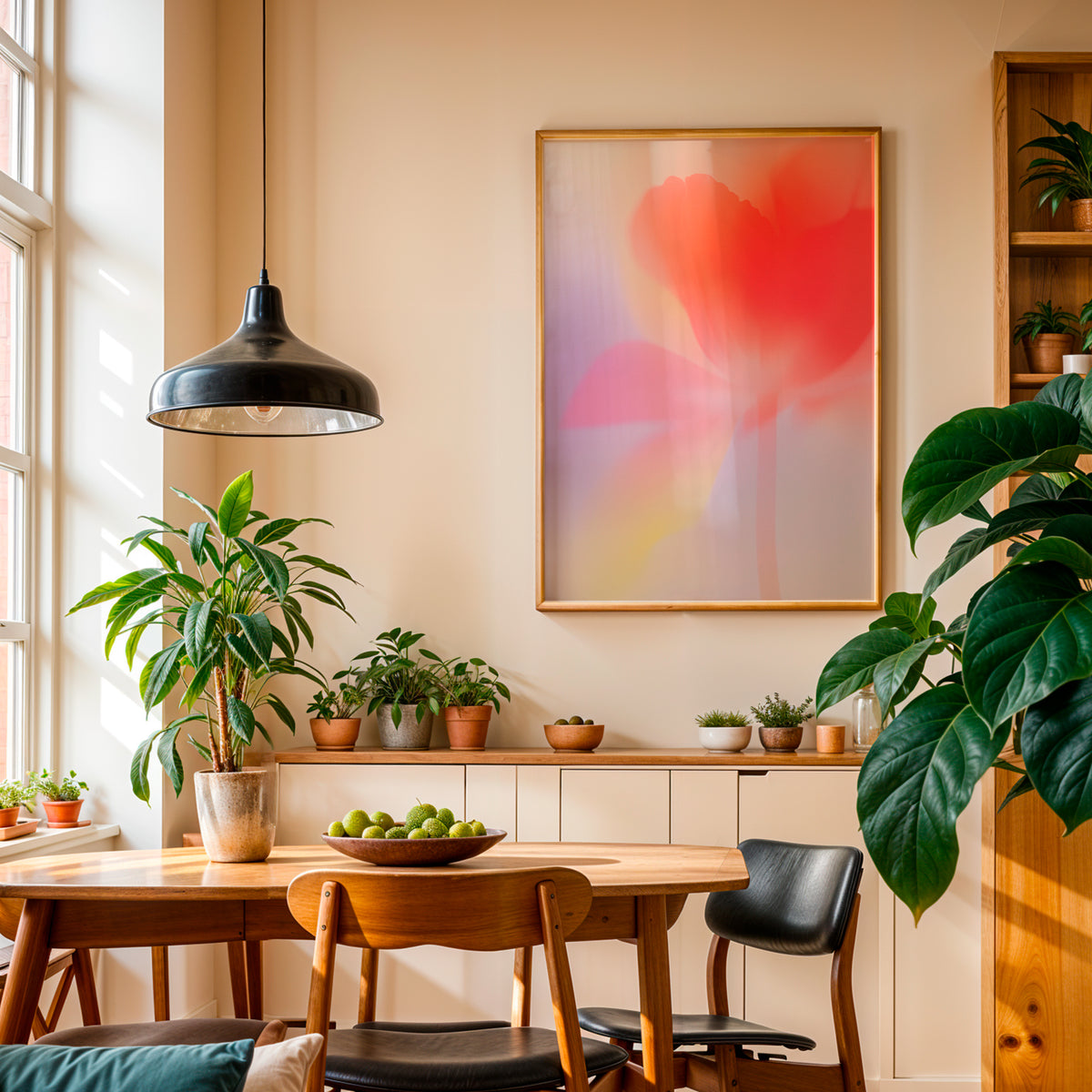 Red Poppy by SHIHO — room setting 5