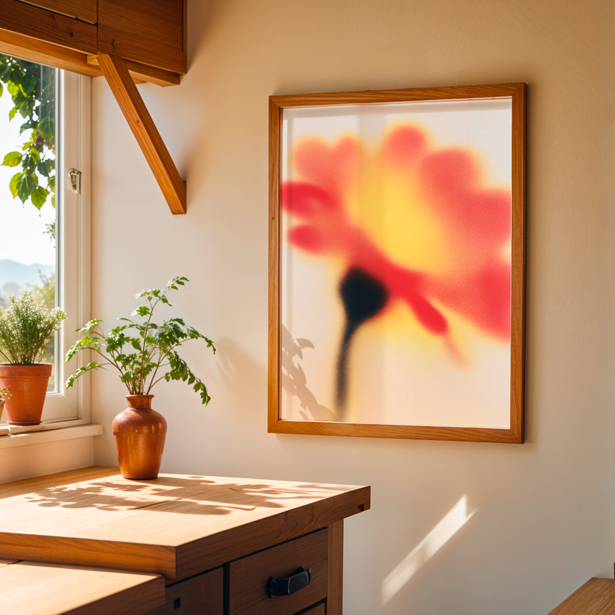 Fire Carnation by SHIHO — room setting 3