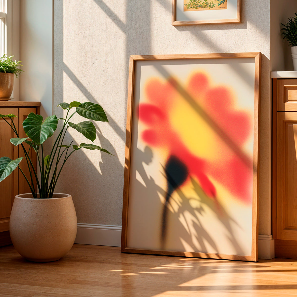 Fire Carnation by SHIHO — room setting 4
