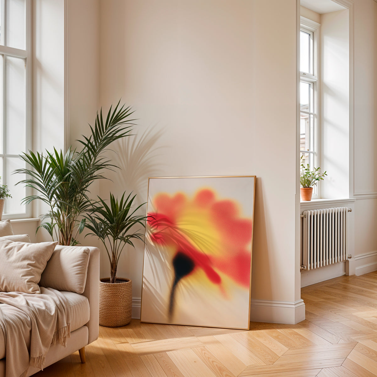 Fire Carnation by SHIHO — room setting 6