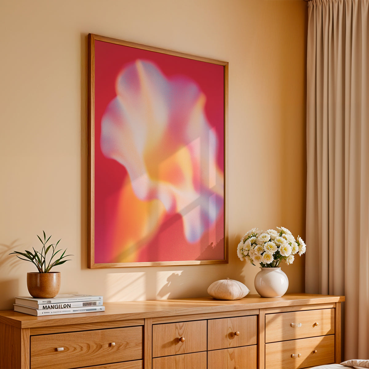 White Calla by SHIHO — room setting 2