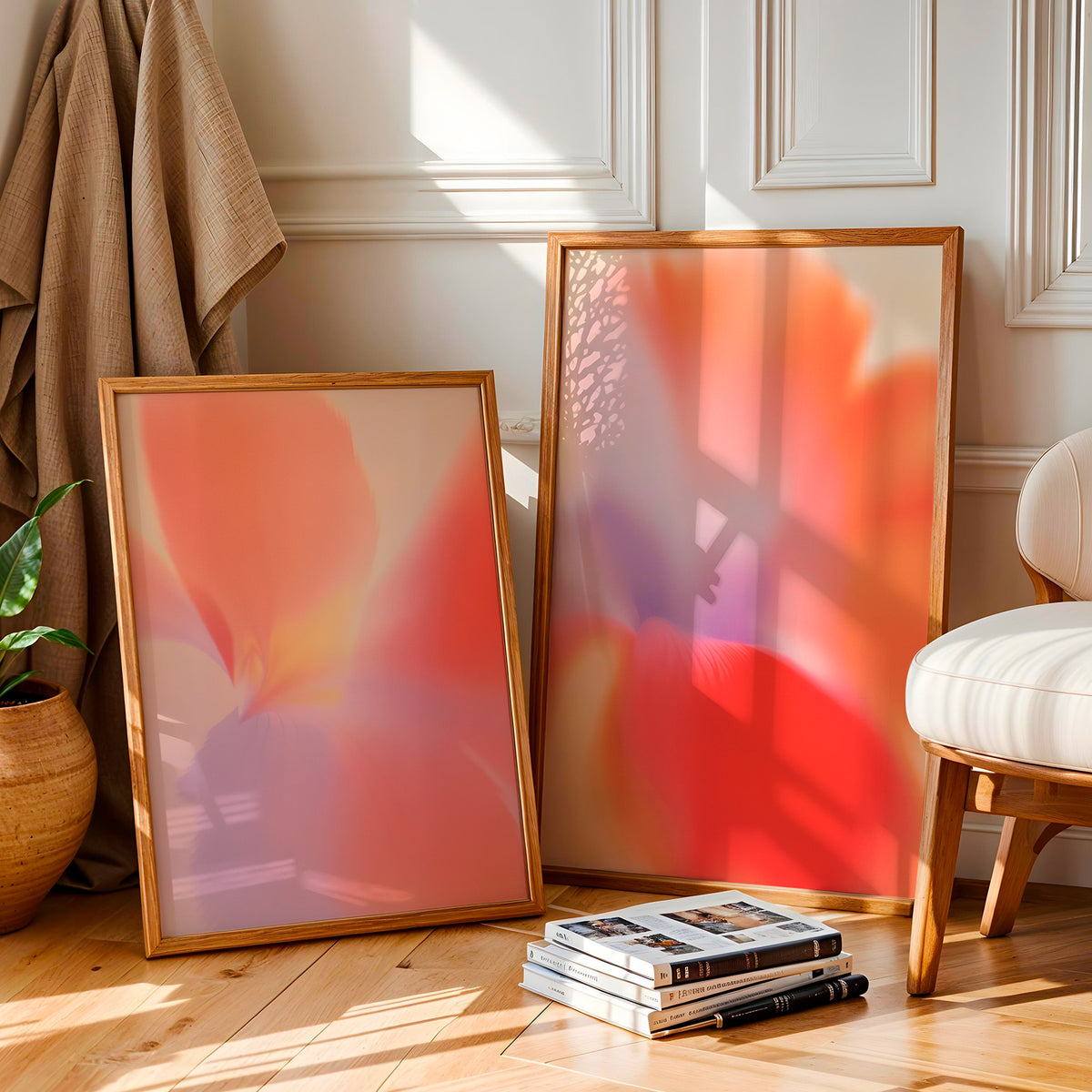 Peach Bloom by SHIHO — room setting 2