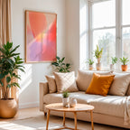 Peach Bloom by SHIHO — room setting 3