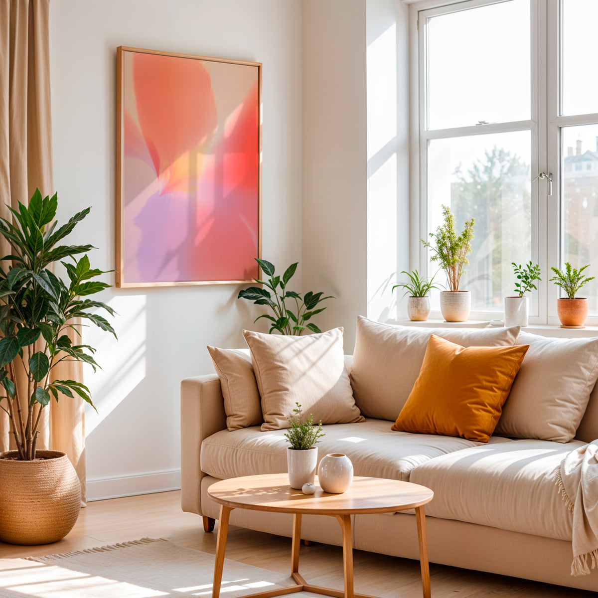 Peach Bloom by SHIHO — room setting 3