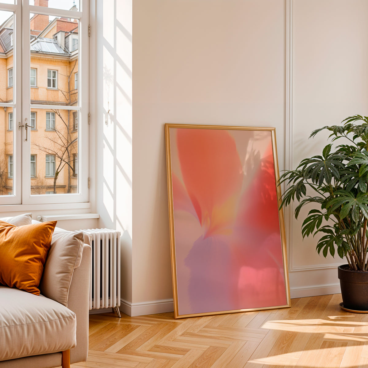 Peach Bloom by SHIHO — room setting 4