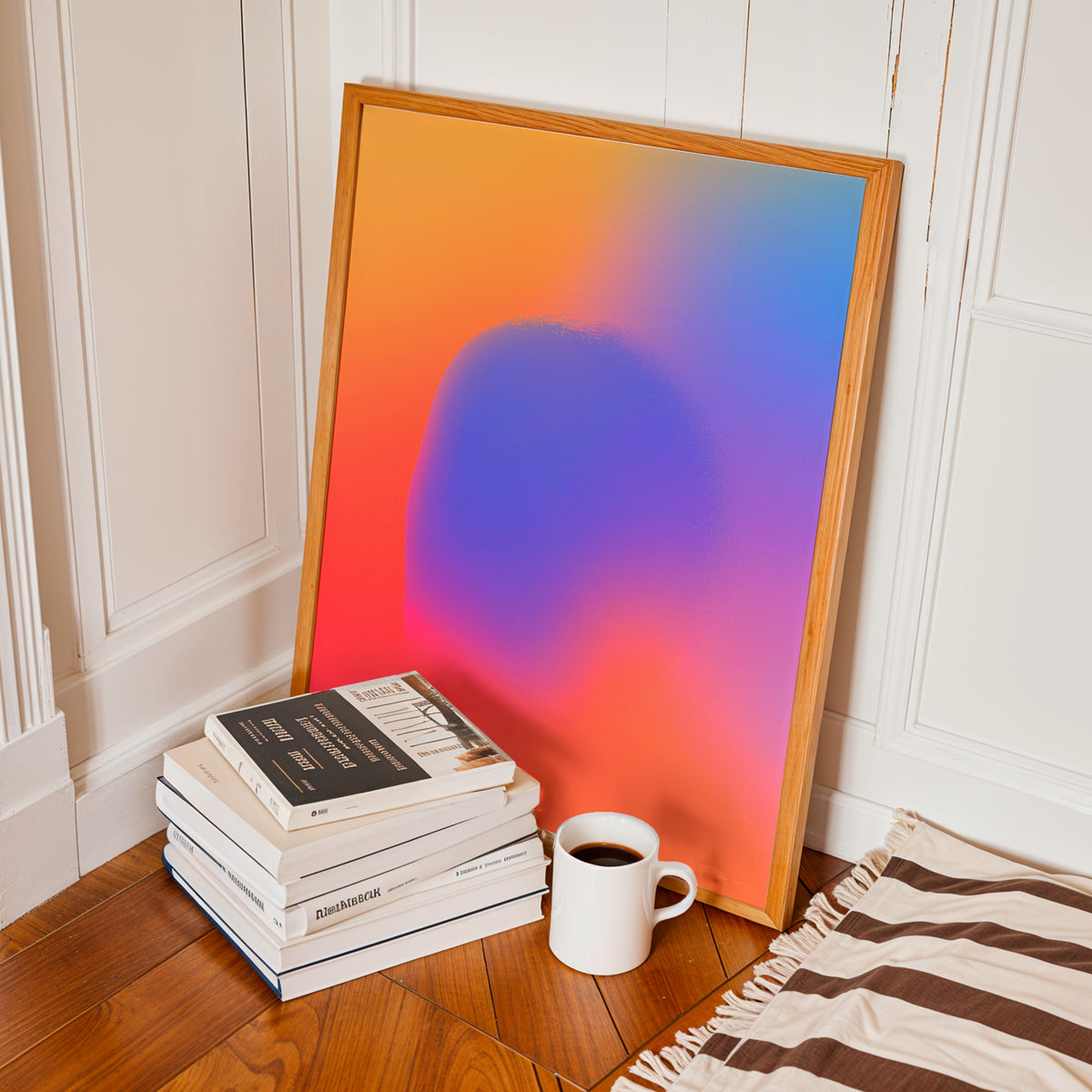 Chromatic Orb by SHIHO — room setting 1