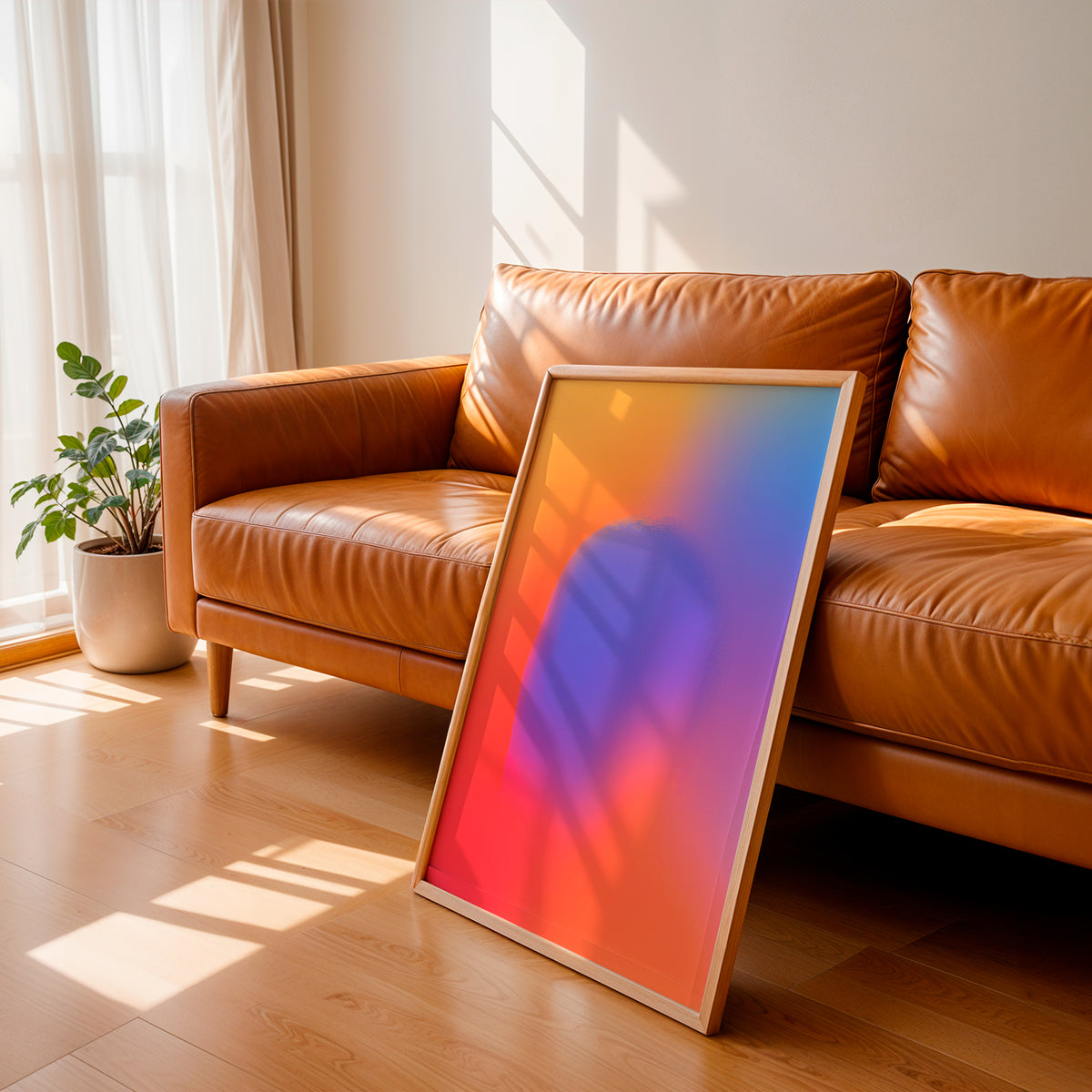Chromatic Orb by SHIHO — room setting 3