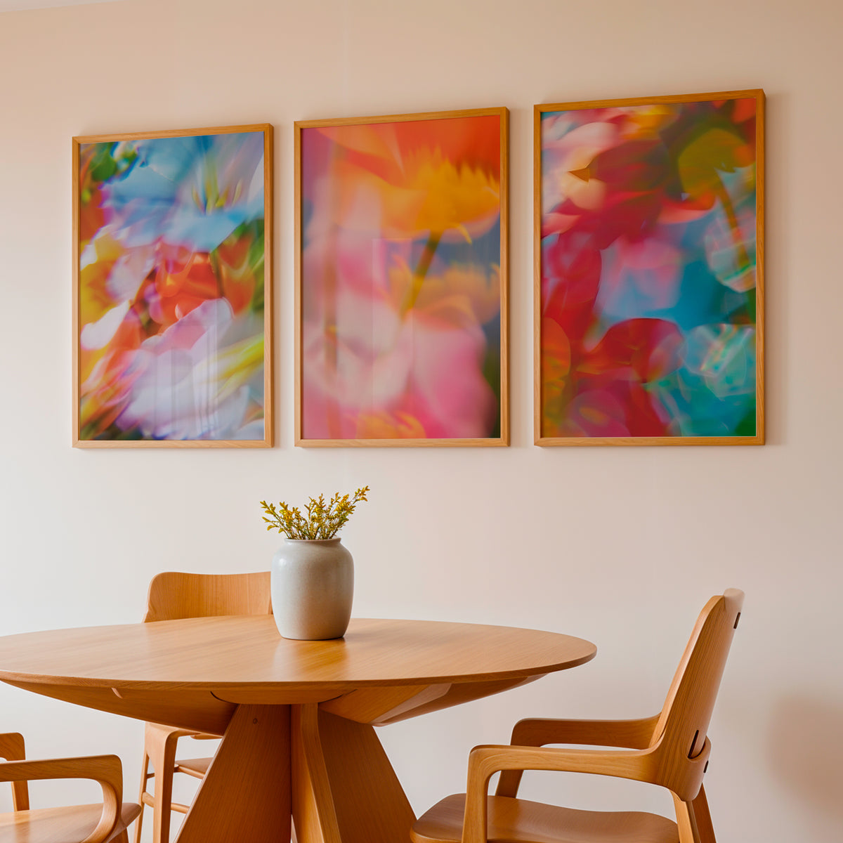 Colour Burst by SHIHO — room setting 4