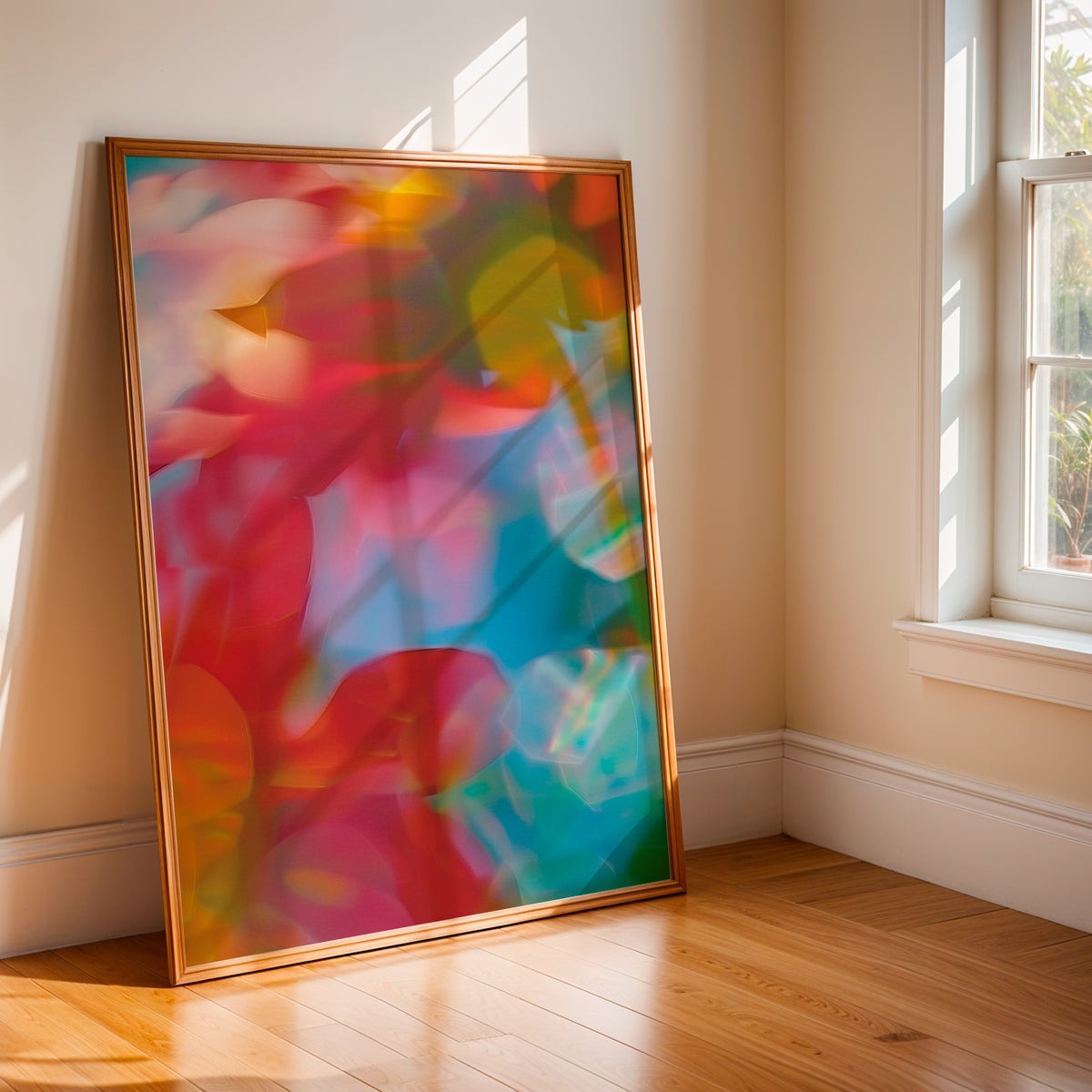 Colour Burst by SHIHO — room setting 1