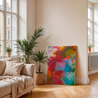 Colour Burst by SHIHO — room setting 2