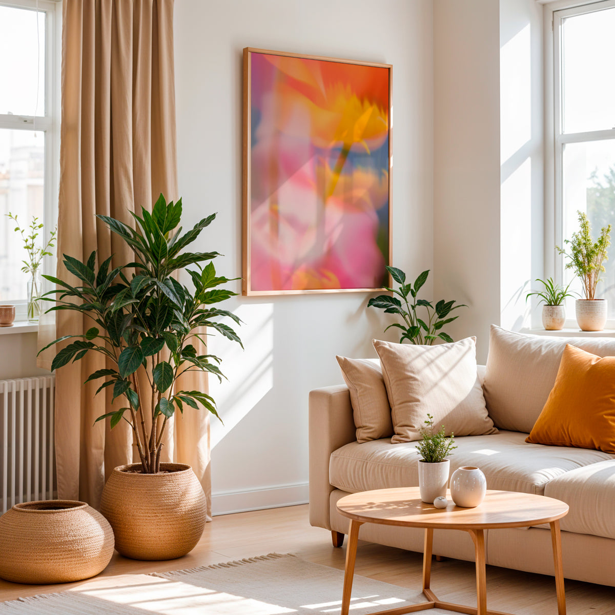 Yellow Crown by SHIHO — room setting 2
