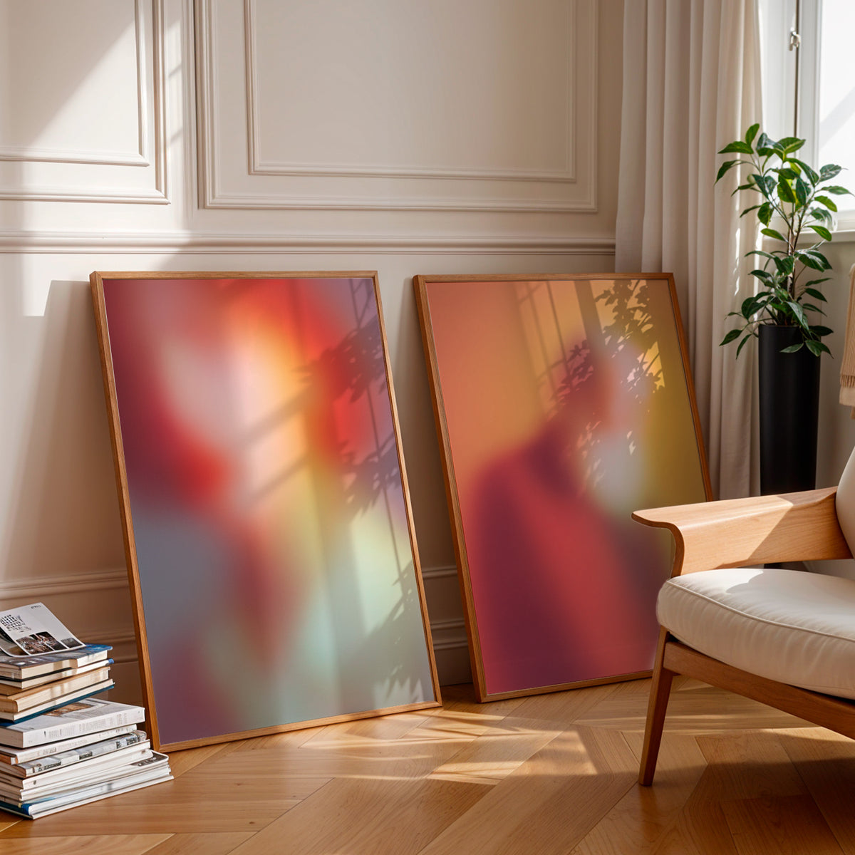 Twin Glow by SHIHO — room setting 1