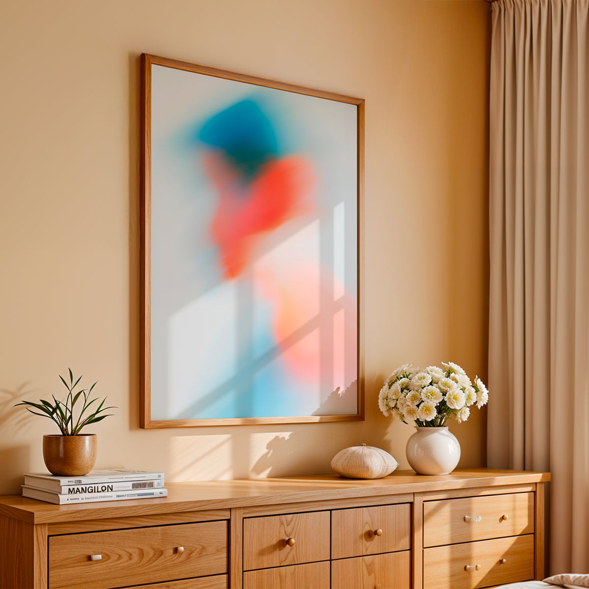 Coral Mist by SHIHO — room setting 2