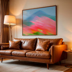 Red Field by SHIHO — room setting 1