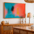 Blue and Red by SHIHO — room setting 1