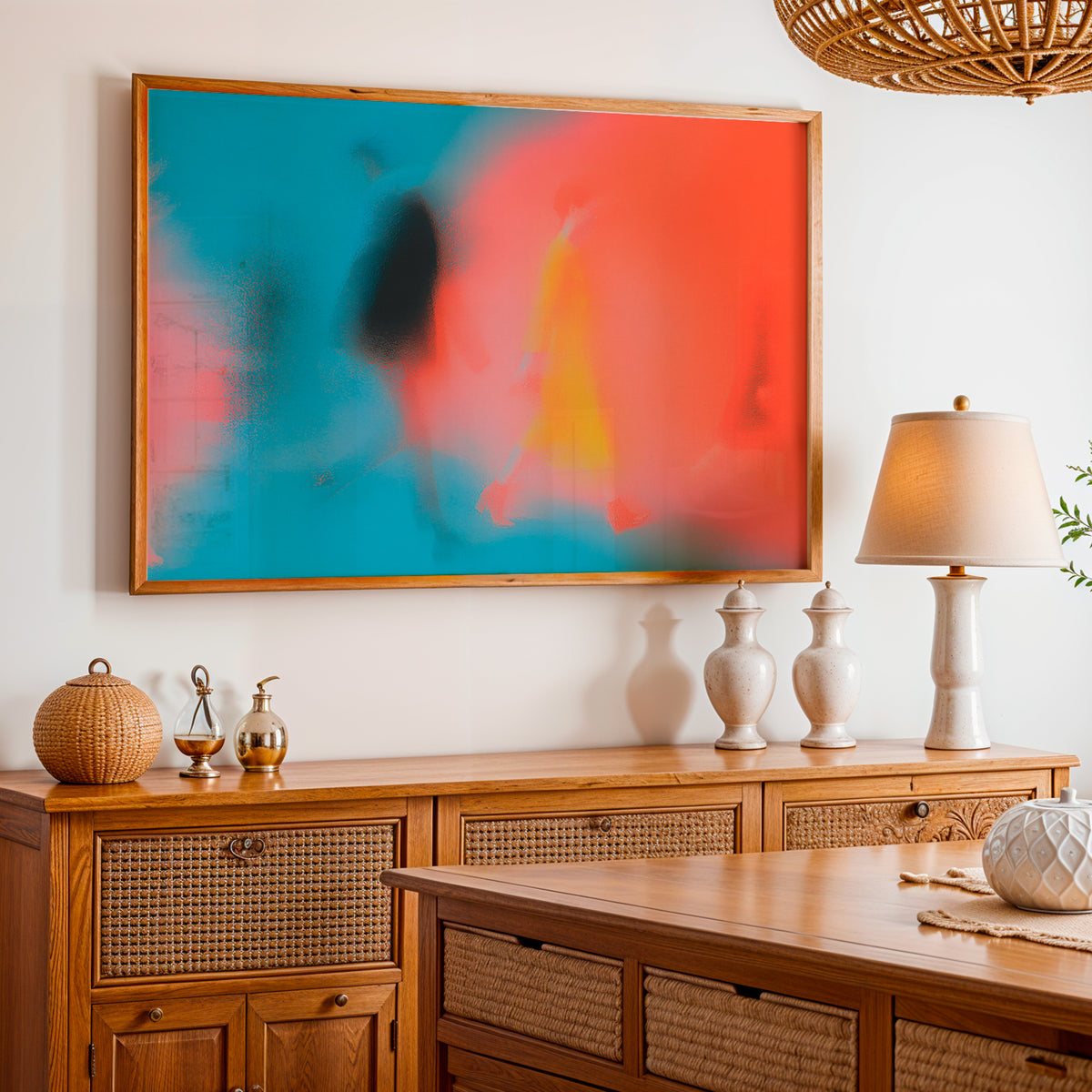 Blue and Red by SHIHO — room setting 1