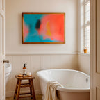 Blue and Red by SHIHO — room setting 3