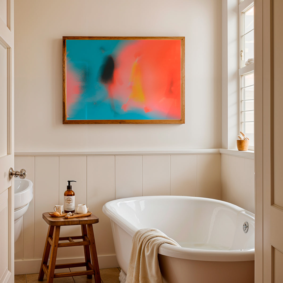 Blue and Red by SHIHO — room setting 3