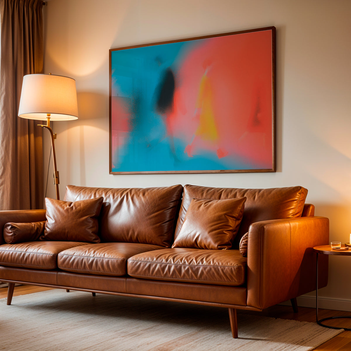 Blue and Red by SHIHO — room setting 4