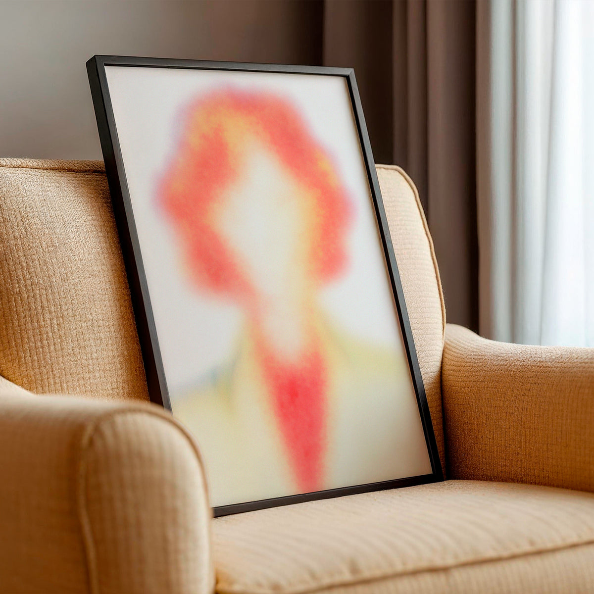 Glowing Peony by SHIHO — room setting 1