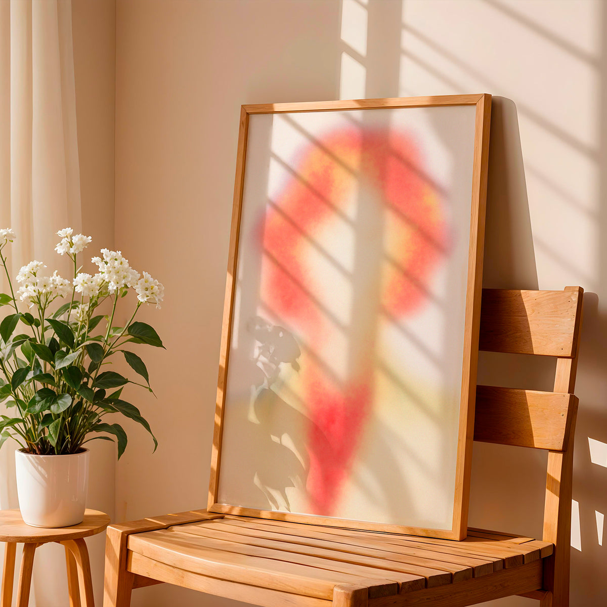 Glowing Peony by SHIHO — room setting 2