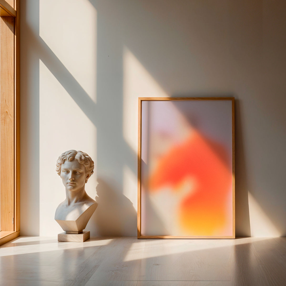 Sunrise Form by SHIHO — room setting 1