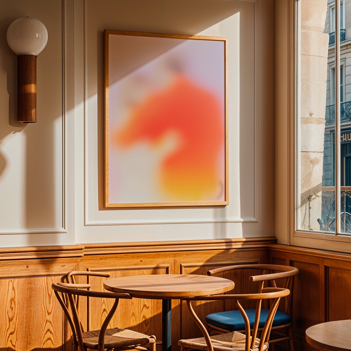 Sunrise Form by SHIHO — room setting 2
